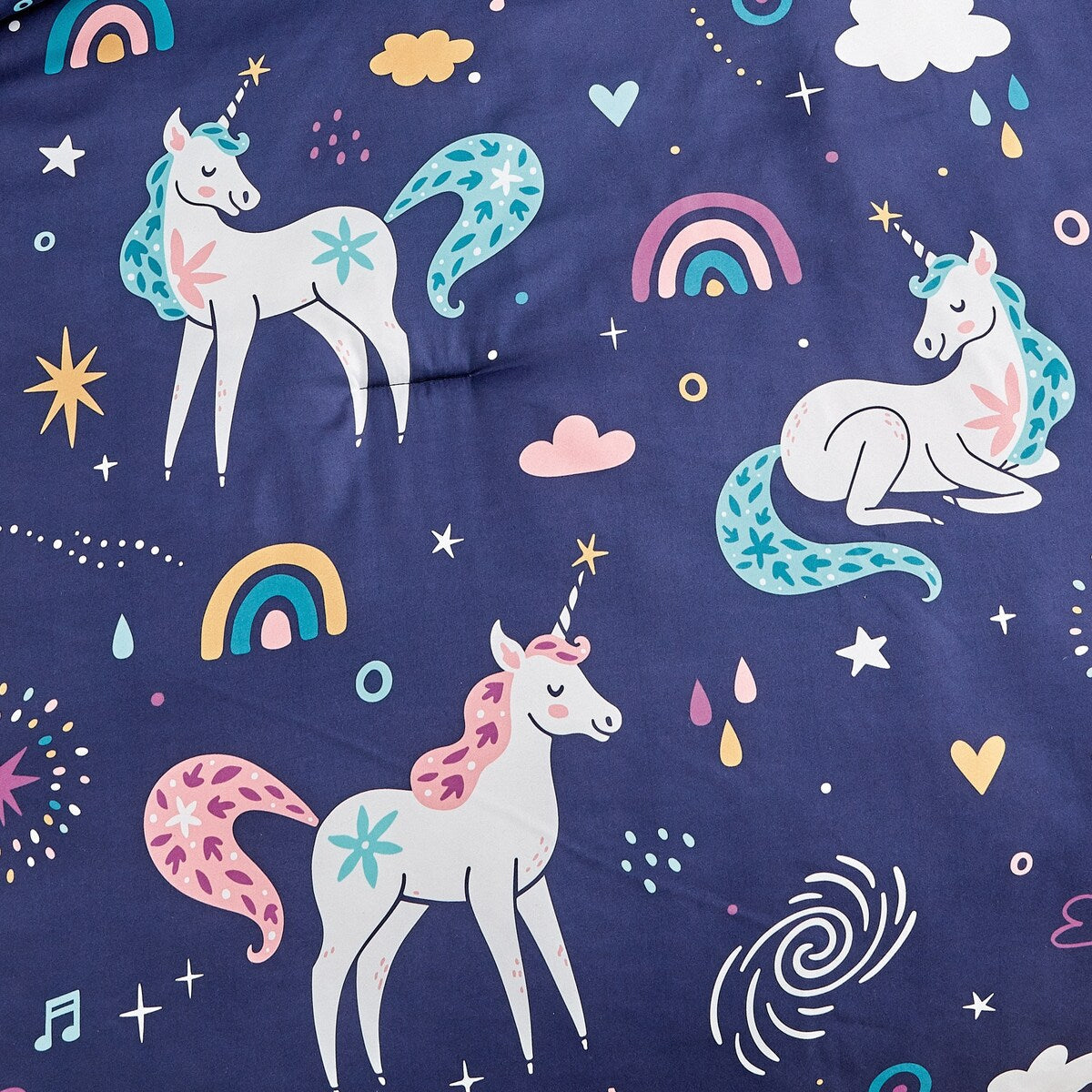Ensemble de couettes Licorne pour lit simple ou double