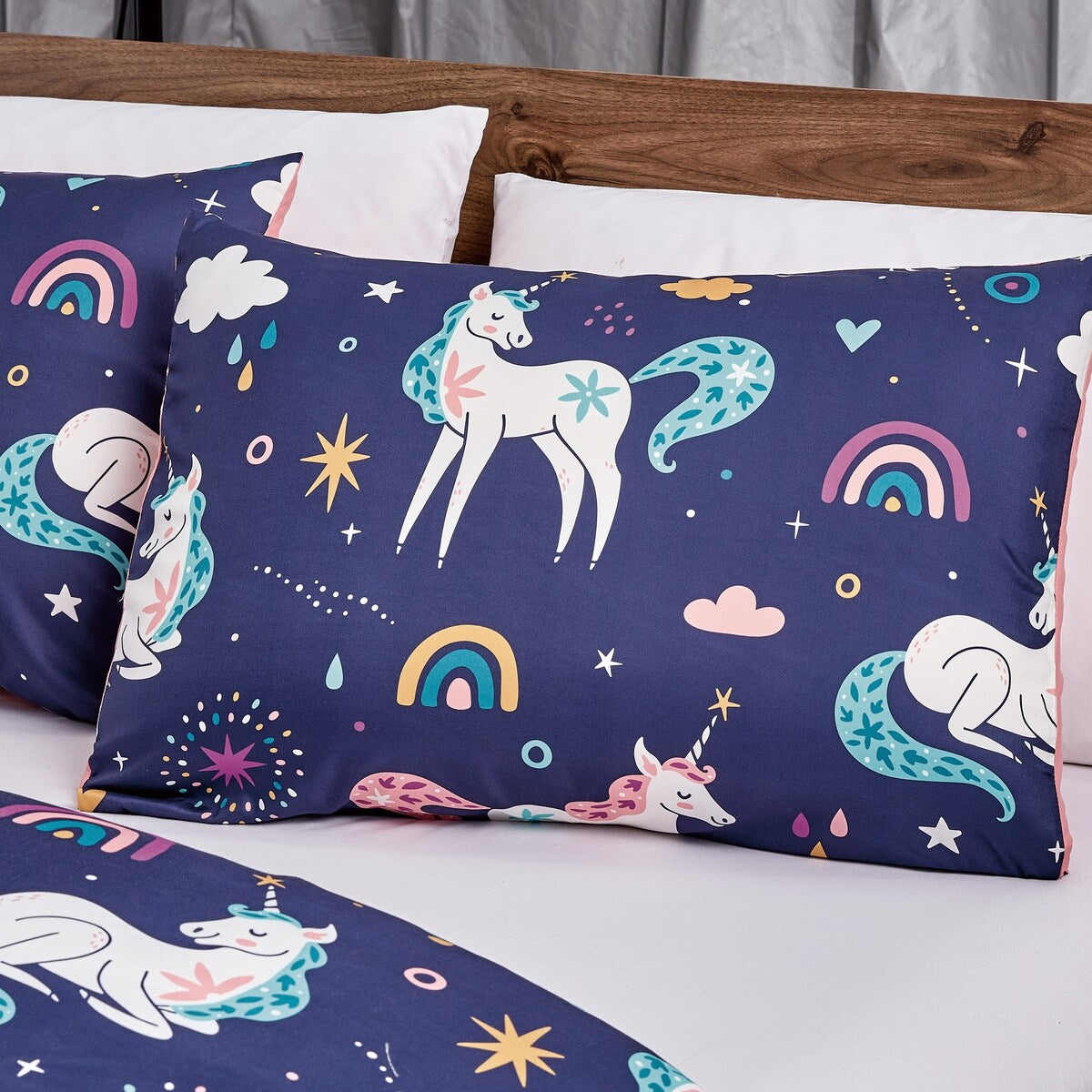 Ensemble de couettes Licorne pour lit simple ou double